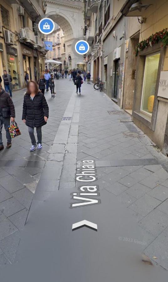 Nel Salotto Di Napoli Nápoles Exterior foto