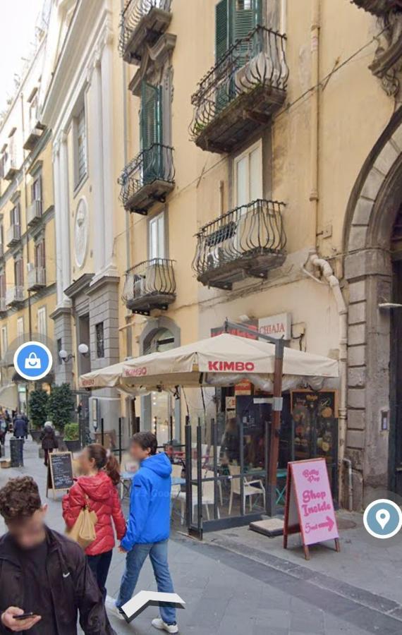 Nel Salotto Di Napoli Nápoles Exterior foto
