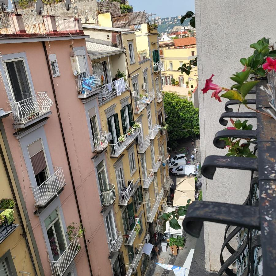 Nel Salotto Di Napoli Nápoles Exterior foto
